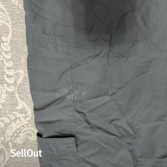 Columbia Men's Cargo Pants 36x30 Gray Omni-Shade Sun Protection - Picture 9 of 10